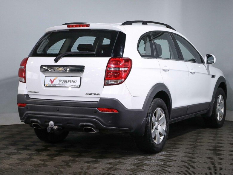 Chevrolet Captiva 2014
