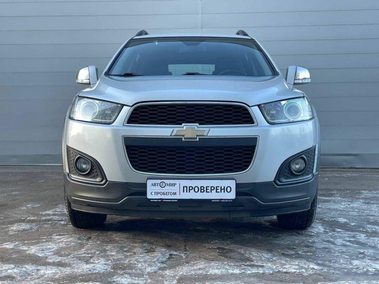 Chevrolet Captiva 2014