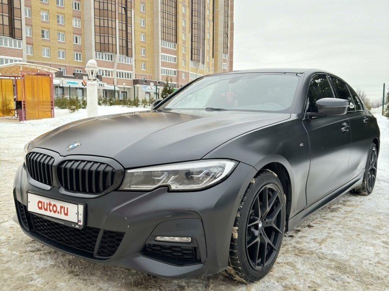 Бмв 3 серии 2019