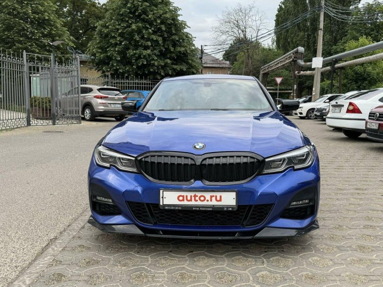 Бмв 3 серии g 20