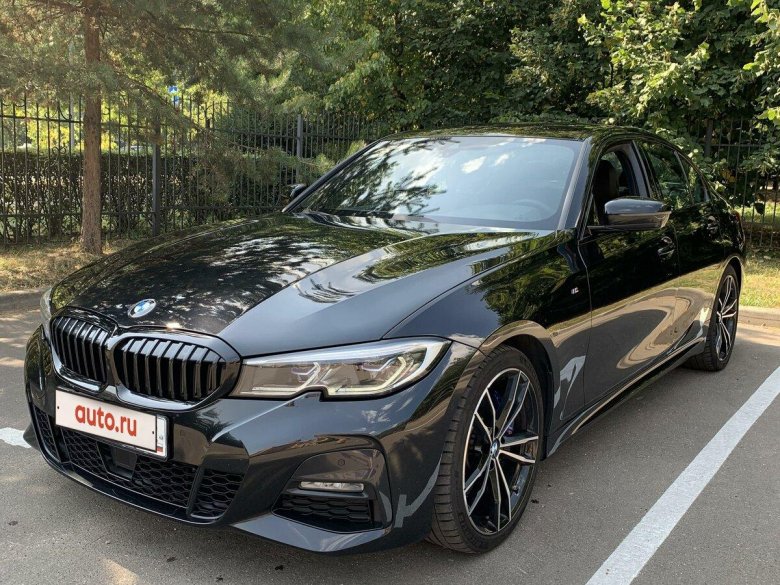 BMW m5 Competition 2021 черная