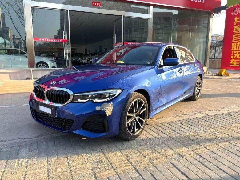 Бмв 3 серии 2021