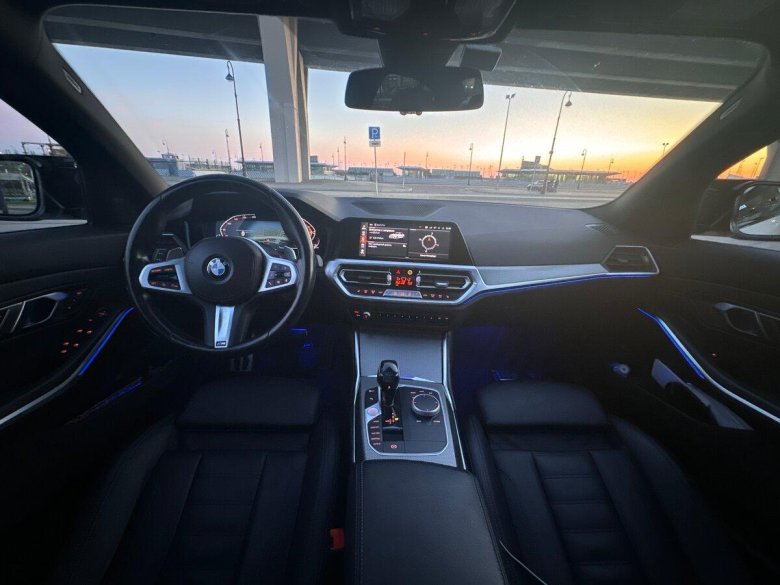 Bmw 3 g20 interior