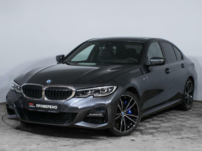 Бмв 3 серии g 20