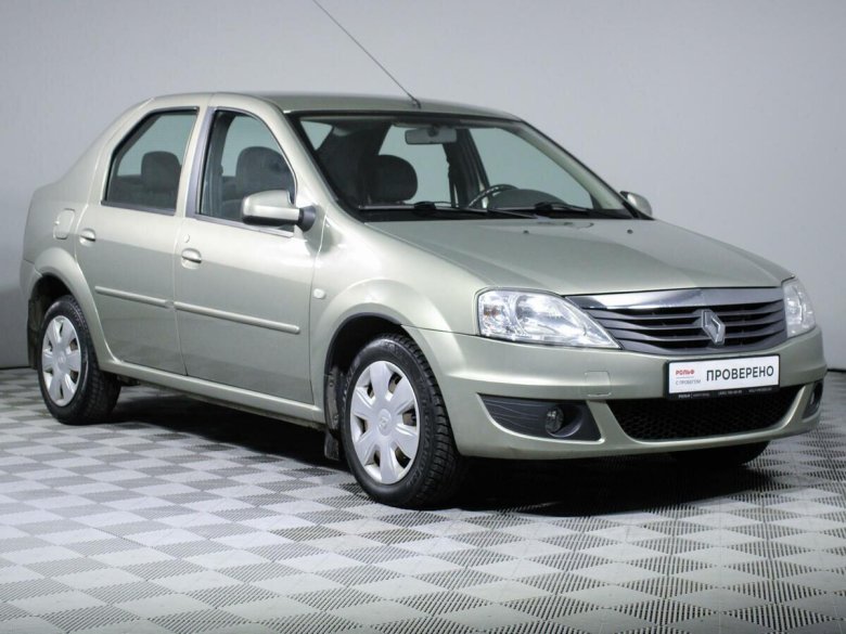 Рено логан рестайлинг 2010