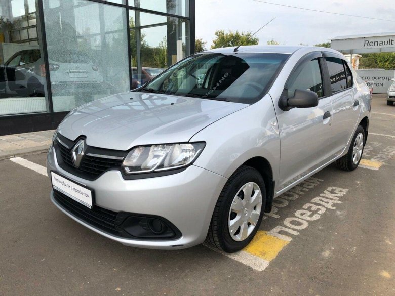 Рено логан 2014