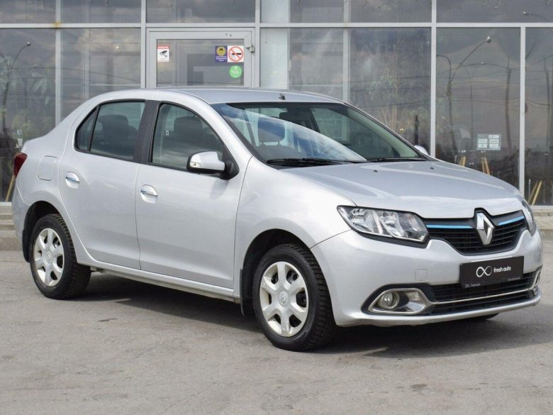 Рено Логан 2 2015