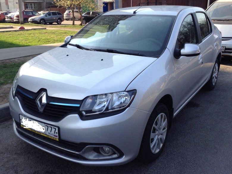 Рено Логан 2 поколение