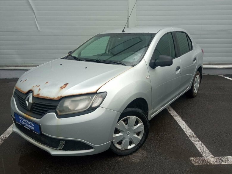 Рено Логан 82 л.с