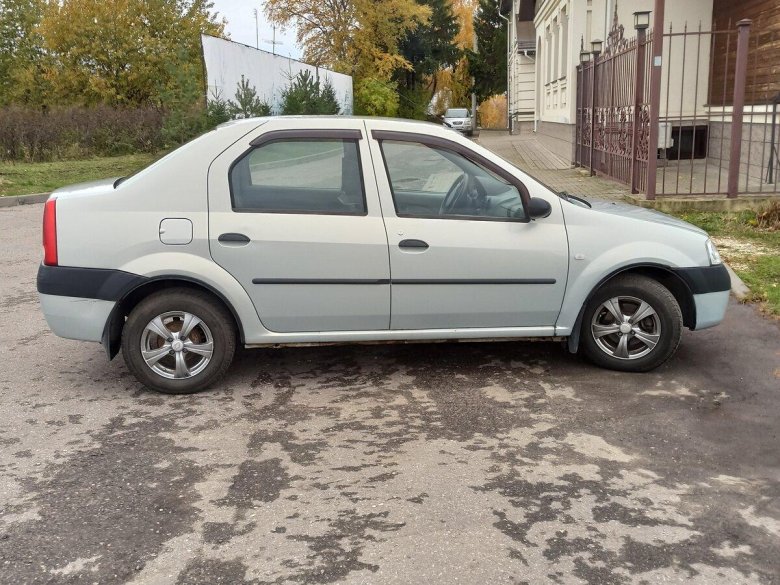 Рено логан 2009