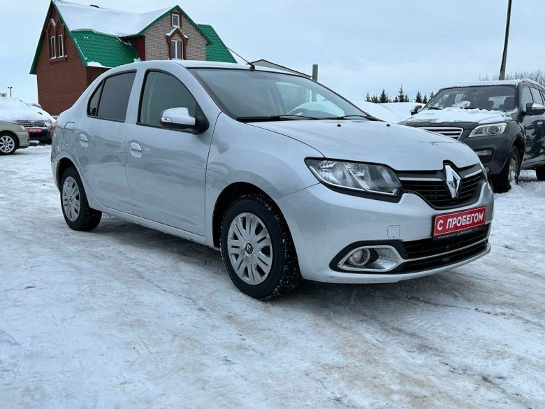 Renault logan 2014