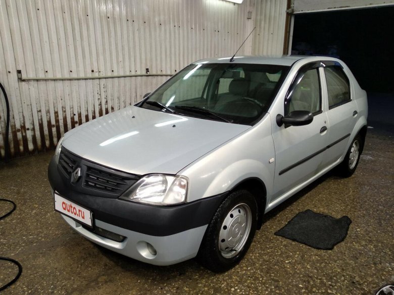 Рено Логан 1 2007