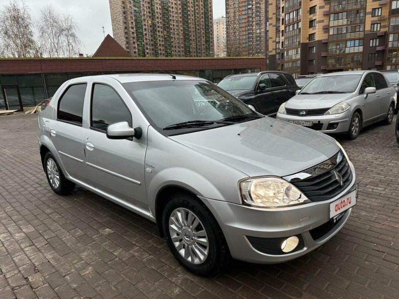 Рено логан 1 рестайлинг