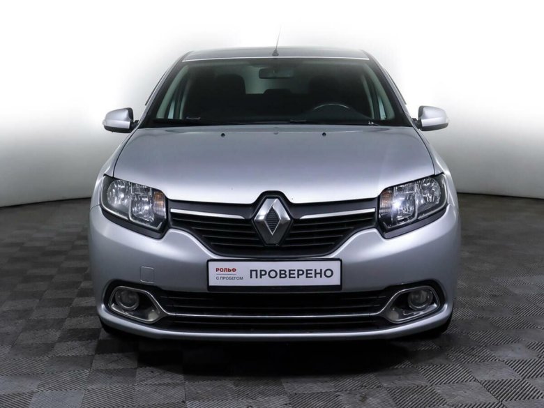 Renault logan 2015