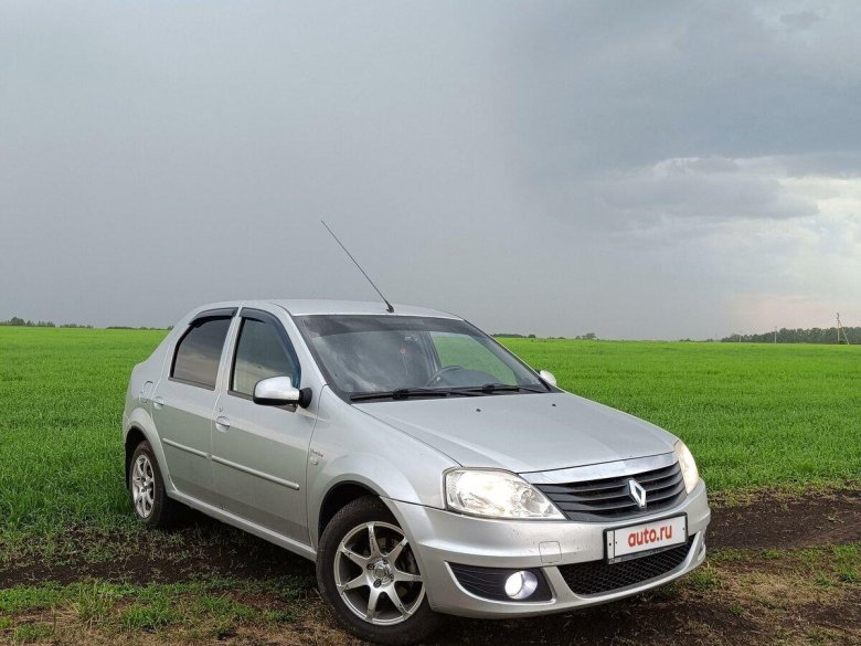 Рено логан рестайлинг 2013
