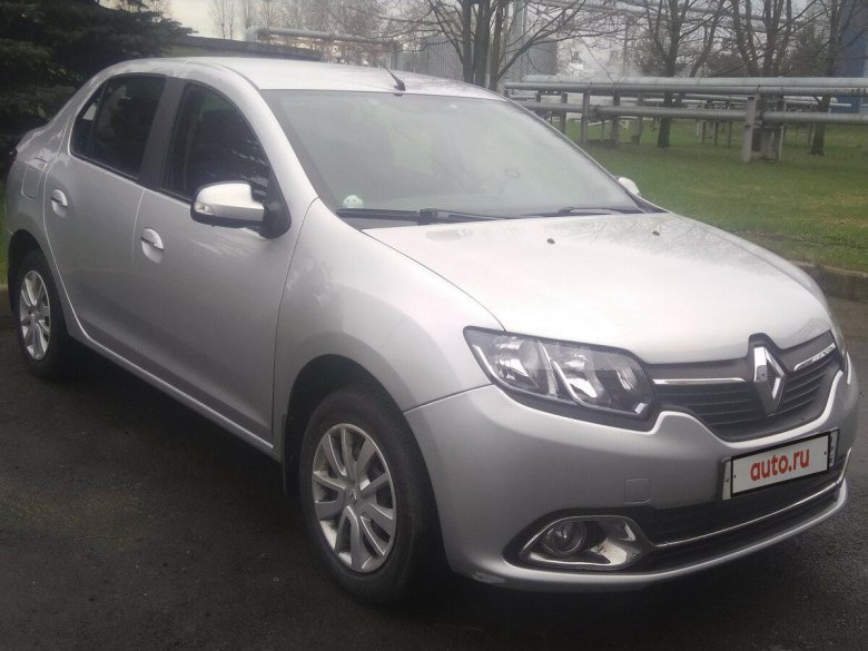 Рено Логан 2 2014