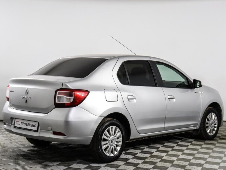 Рено логан 2016