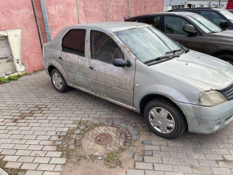 Рено логан 2007 новый