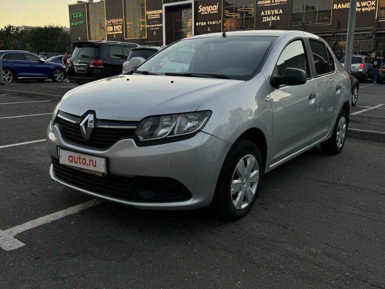 Renault logan ii 2014