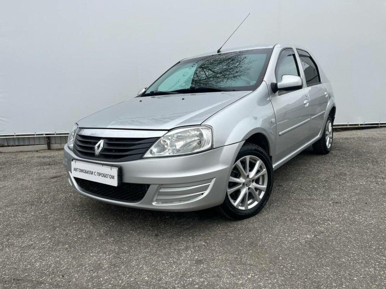 Рено Логан комплектация Сильвер лайн