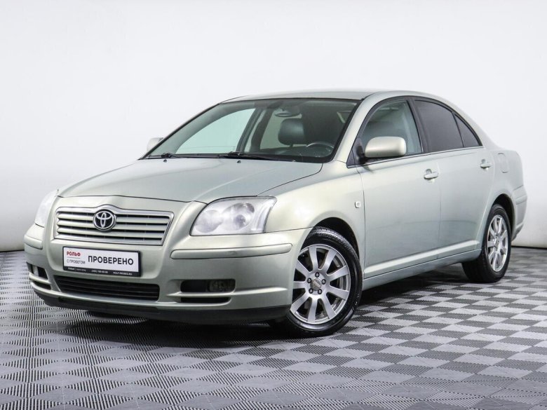 Toyota avensis 2004