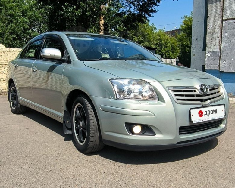 Тойота авенсис 2008 1.8 механика