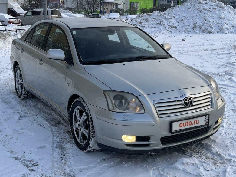 Тойота авенсис 2006 1.8
