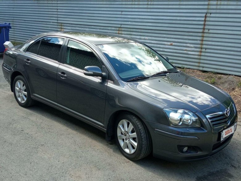 Тойота Авенсис 2 Рестайлинг 2008