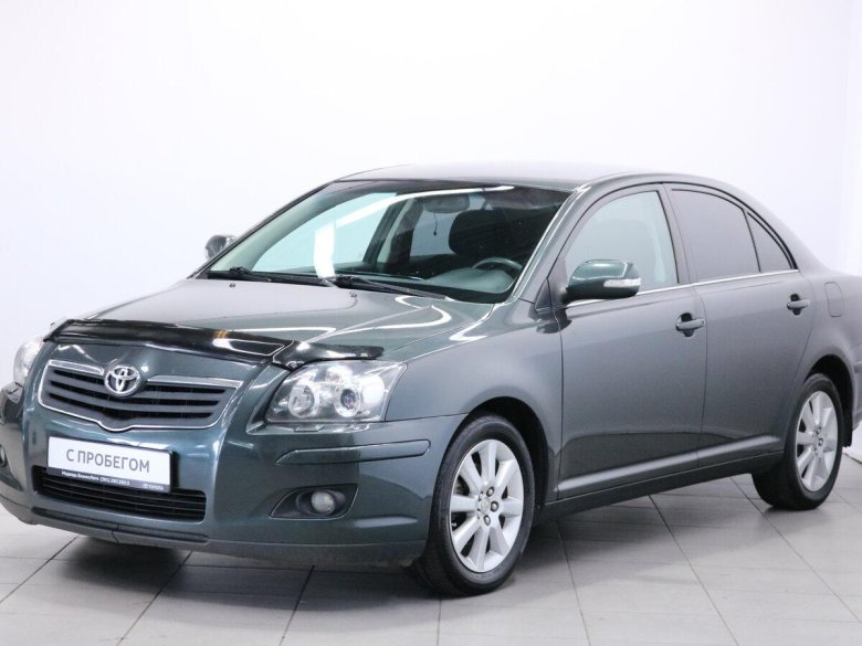 Тойота Авенсис седан 2008