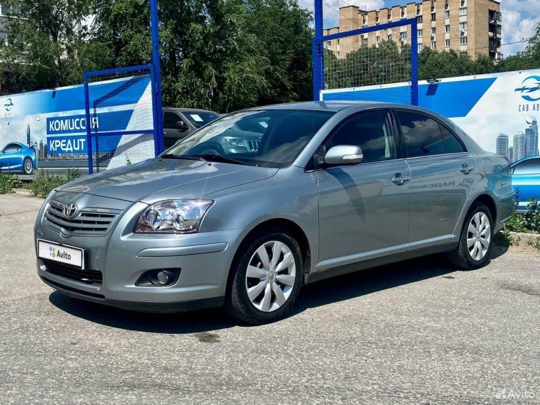 Toyota avensis 2007 универсал