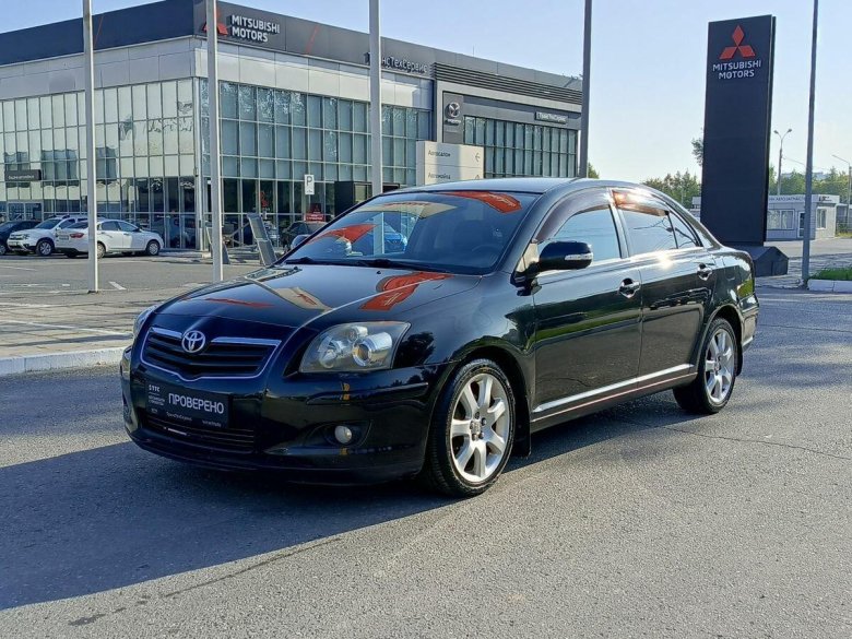 Тойота авенсис 2007 седан