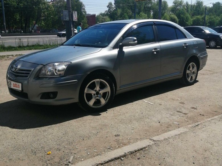 Toyota avensis 2007 1.8