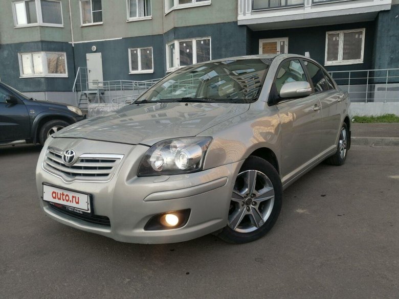 Тойота Авенсис 2006 Рестайлинг
