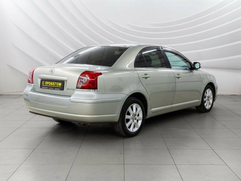 Тойота авенсис 2 рестайлинг