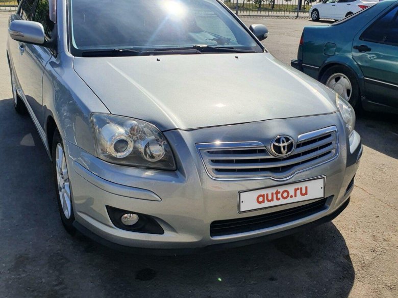 Авенсис Тойота 2008 купе