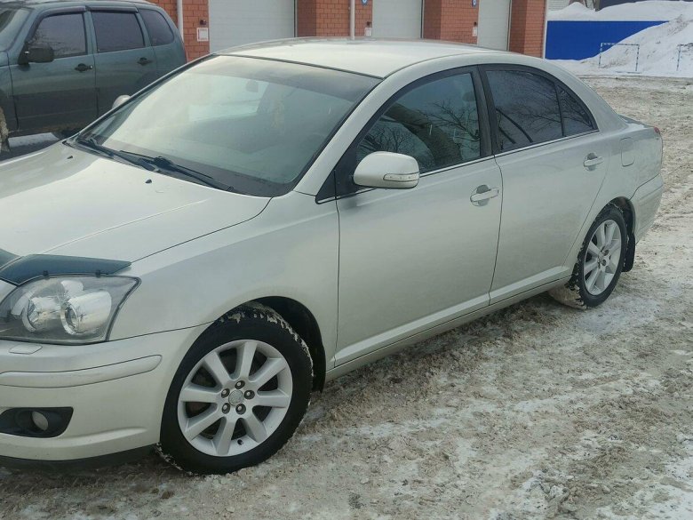 Тойота авенсис 2006 1.8