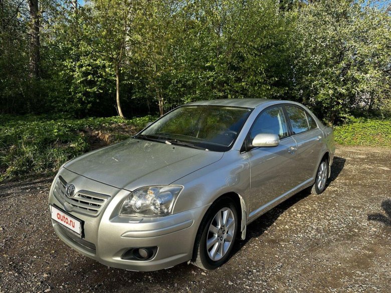 Toyota avensis iii