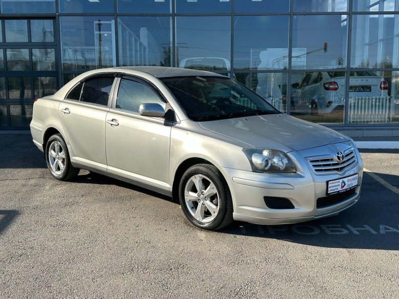Toyota avensis 2007 sliver