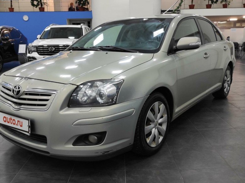 Тойота авенсис 2007 рестайлинг