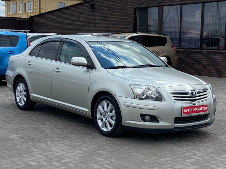 Toyota avensis 2008