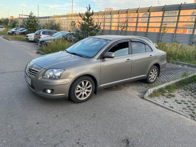 Тойота авенсис 2007 2.0 автомат