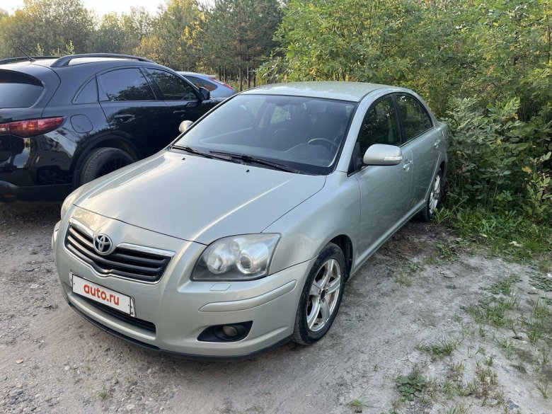 Тойота авенсис 2007 года