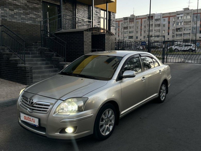 Toyota avensis 2007