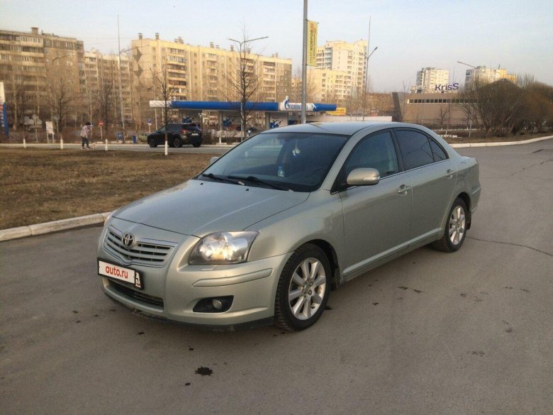 Toyota avensis 2005