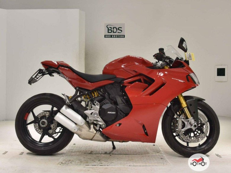 Мотоцикл ducati