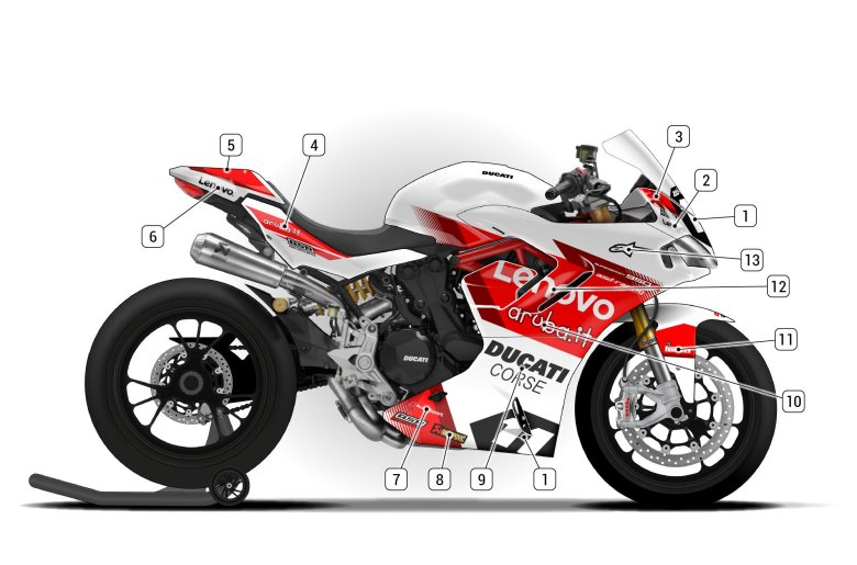 Ducati motor holding spa