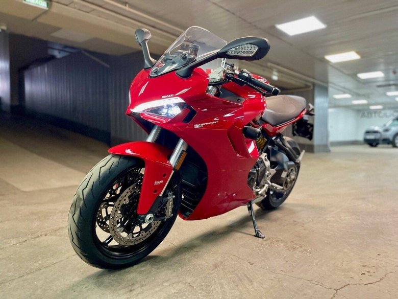 Мотоцикл ducati