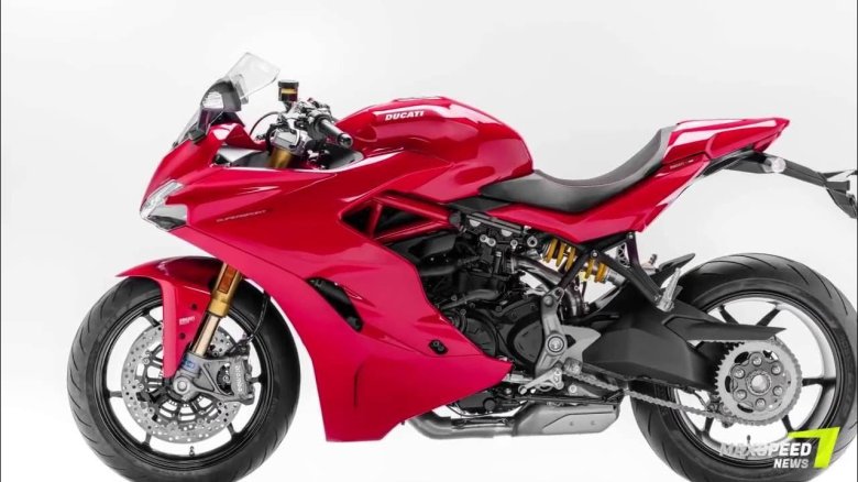 Мотоцикл ducati