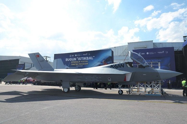 Истребитель каан турецкий