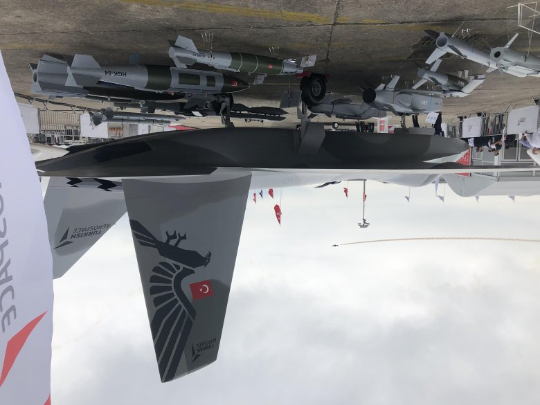TF-X истребитель Турция